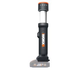 WX027.9 - Linterna LED 4 funciones 20V S/bat